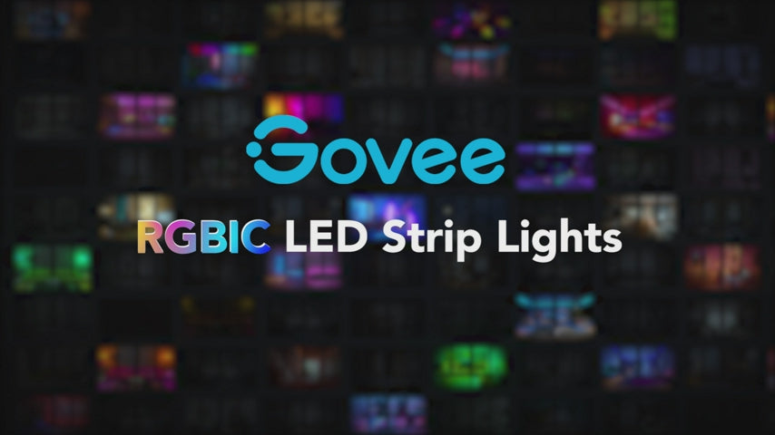 Govee RGBIC LED Strip Lights App Control H617A