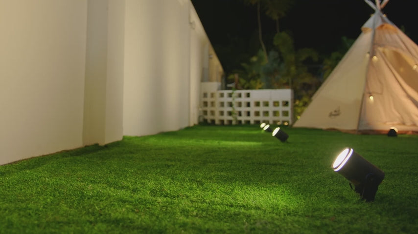 Govee Outdoor Spot Lights 2 RGBWIC Waterproof H7094