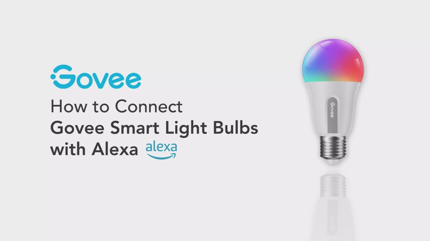 Govee A19 Smart LED Light Bulbs 800-Lumen H6008