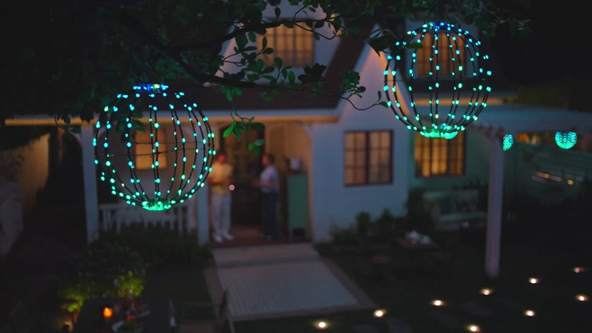 Govee 30.5cm RGBIC Ball Lights 2-Pack H6850