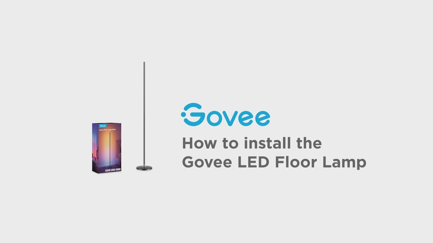 Govee RGBIC Floor Lamp Basic 1000lm H6076A