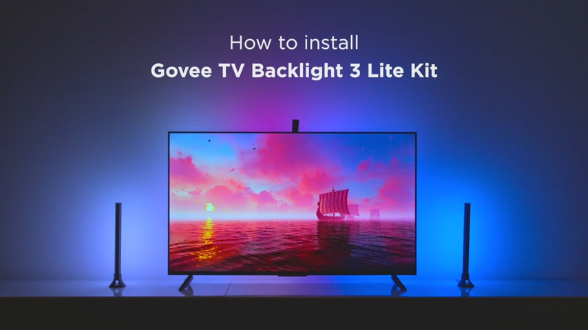 Govee TV Backlight 3 Lite Kit 3.6m RGBICW H605A