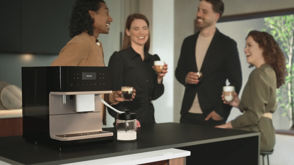Miele CM6360 Milk Perfection Countertop Coffee Machine