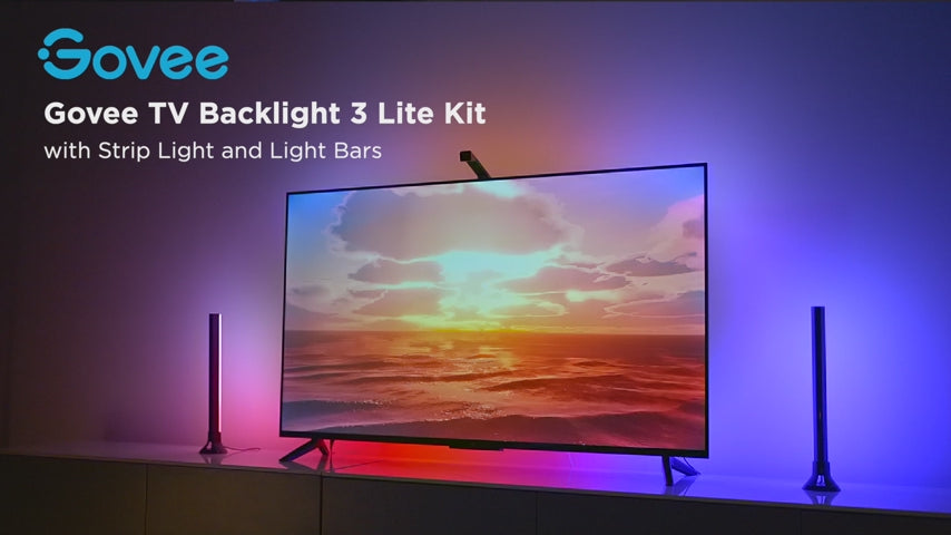 Govee TV Backlight 3 Lite Kit 3.6m RGBICW H605A