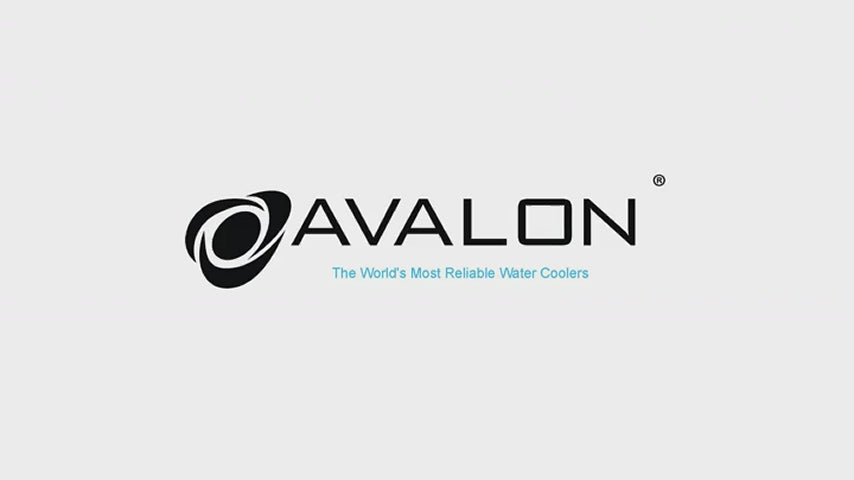 Avalon Countertop Top Loading Water Cooler Dispenser Hot Cold A1CTWTRCLRWHT