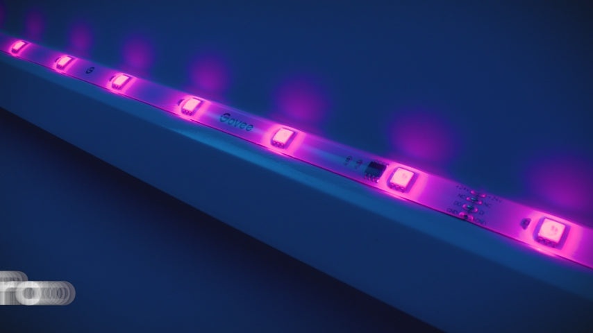 Govee Smart LED Strip Lights RGBIC WiFi H619A