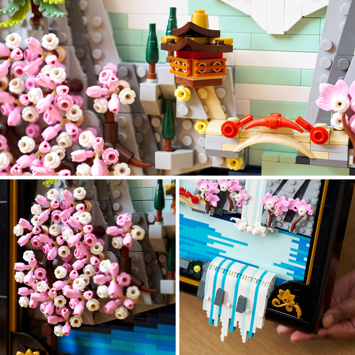 LEGO Art Japanese Cherry Blossom Landscape 31218